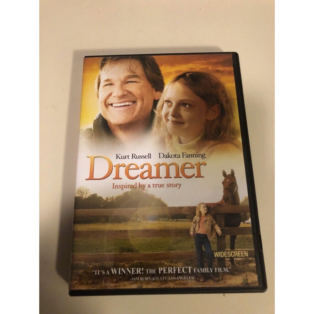 Dreamer (DVD, 2006, Widescreen) Kurt Russell- Dakota Fanning